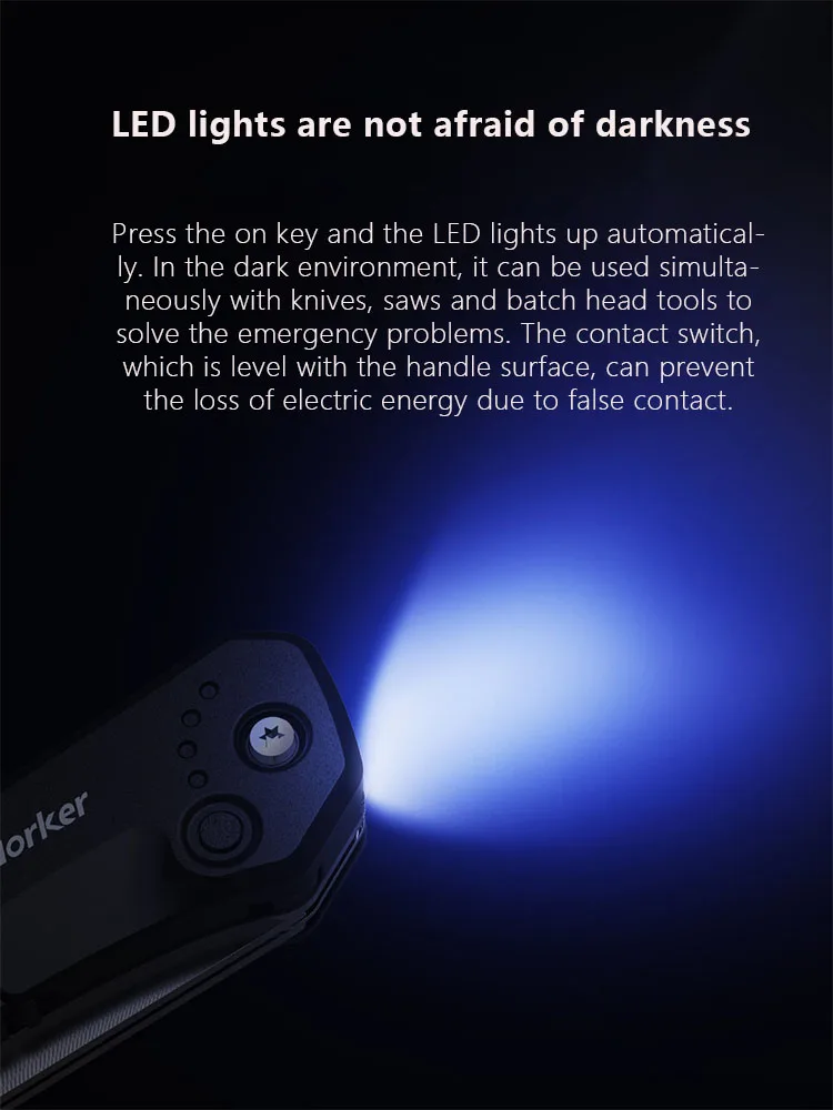 Xiaomi Mars Worker Wrench 6 in 1 Craftsman Multi-function Knife description image 6