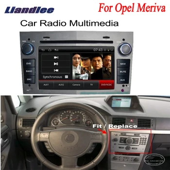 

Liandlee For Opel Meriva 2006~2010 2 Din Car GPS Android Radio Navi Navigation Maps DVD Player HD Screen OBD2 Camera TV