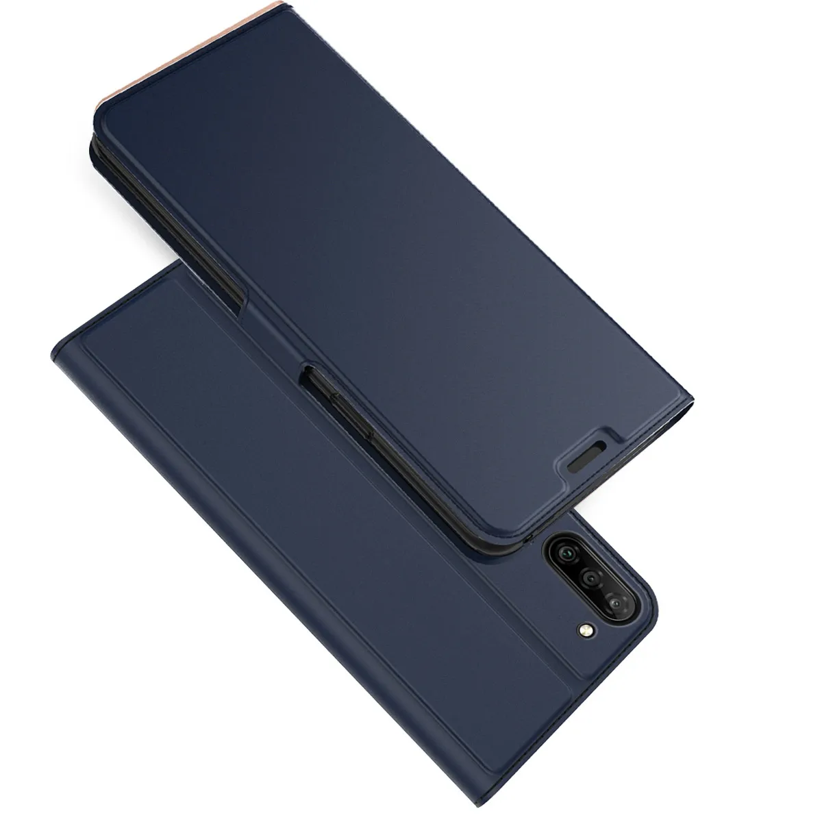 Чехол для Samsung Galaxy Note 10 Plus Магнитный чехол из искусственной кожи с откидной