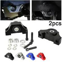 Accesorios de coche Motor Torque Mount Kit Billet aluminio para Honda Civic d-series/b-series(China)