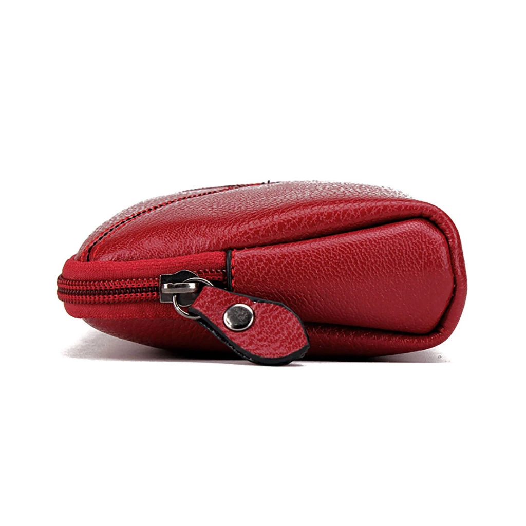 New Vintage Women Wallet With Zipper Coin Pocket Female High Capacity Purse Leather Brand Retro Ladies Long Card Clutch 817