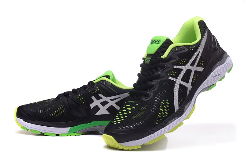 Новое поступление официальный ASICS GEL-KAYANO 23 T646N мужские кроссовки спортивная обувь кроссовки Удобная уличная спортивная обувь Hongniu - Цвет: As pic
