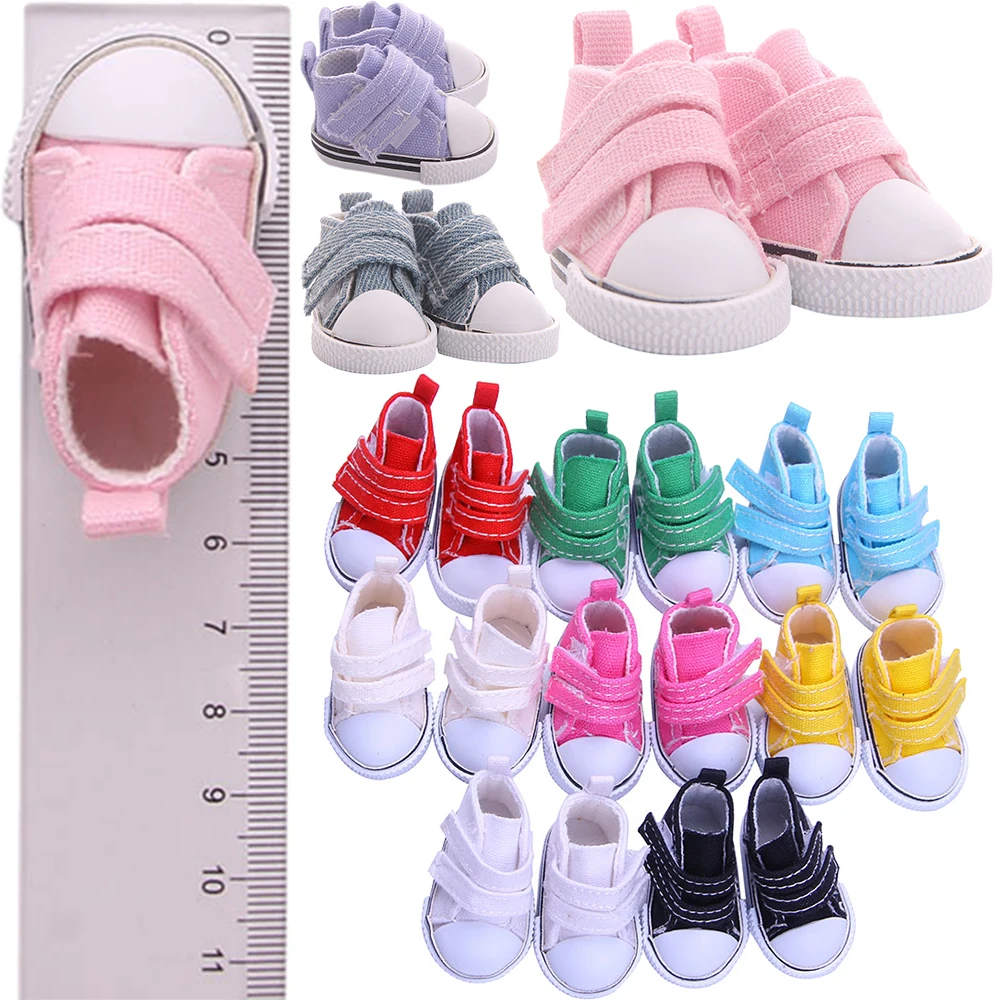 Doll Shoes 5 cm For Paola Reina Wellie Wishers 14 Inch EXO Star 20 cm Doll Clothes Accessories Doll Shoes