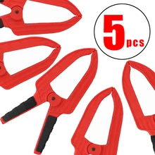 Wysokiej jakości duża głębokość 6 cal plastikowa sprężyna zacisk elastyczne silny/narzędzia DIY dla Hobby/gospodarstw domowych zastosowań/do obróbki drewna
