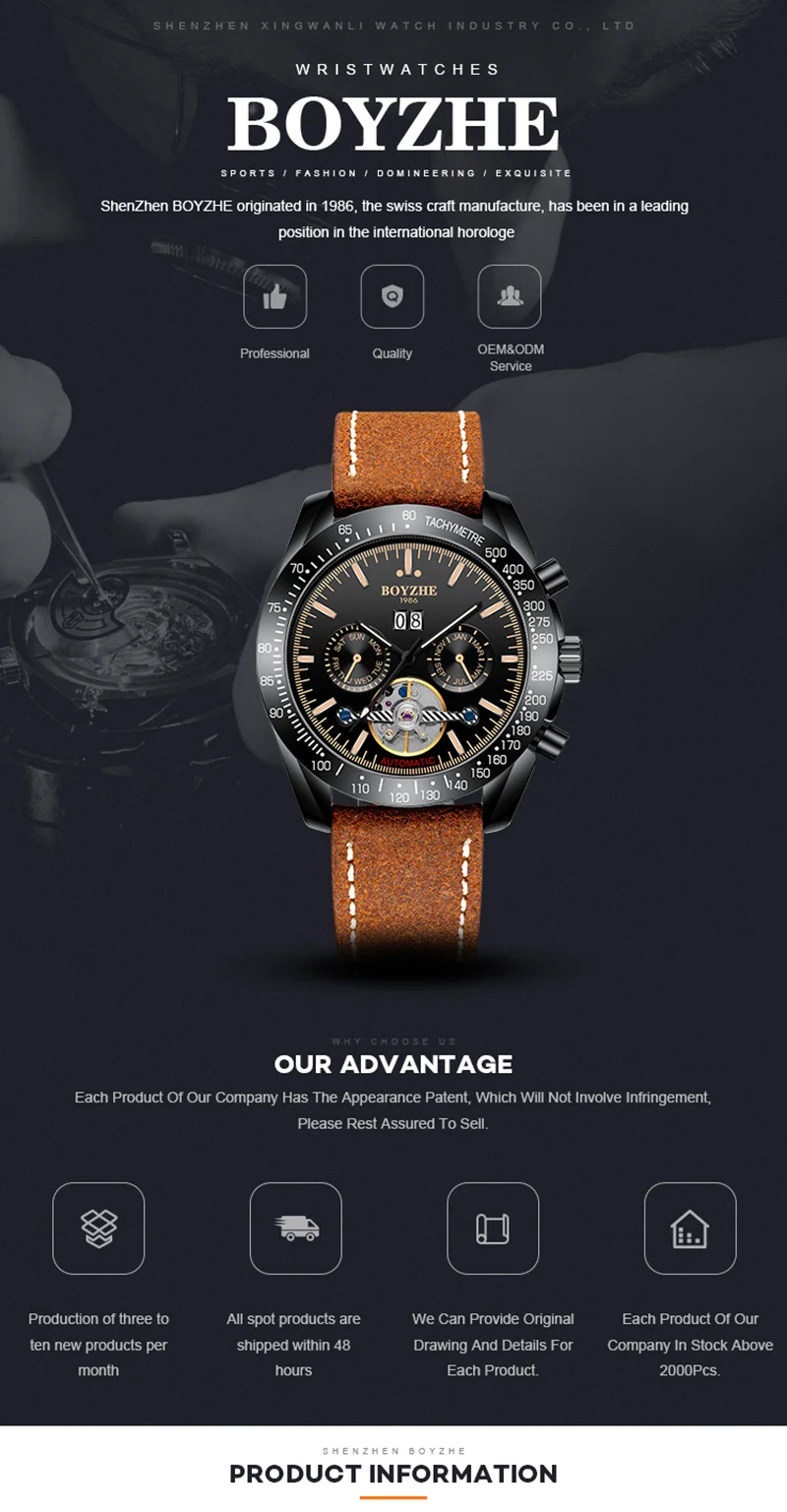 Horloge Mannen BOYZHE Tourbillon механические часы для мужчин s автоматические часы механизм скелет часы для мужчин montres hommes