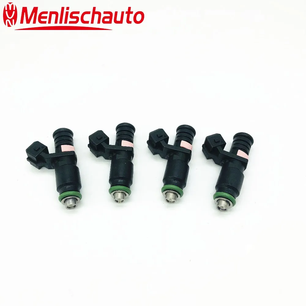 

NEW 4X 5WY-2805A High Quality Nozzle Injection Injectors Flow Matched Fuel Injector For Pride Auto Parts CEV13-038 Petrol GAS