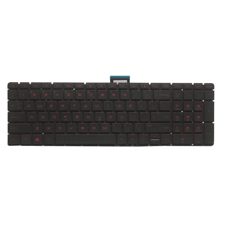 Клавиатура для ноутбука HP Pavilion 15 ab ak bc ab000 ab100 ab200 15z 15AK 15bc 15ab без рамки с
