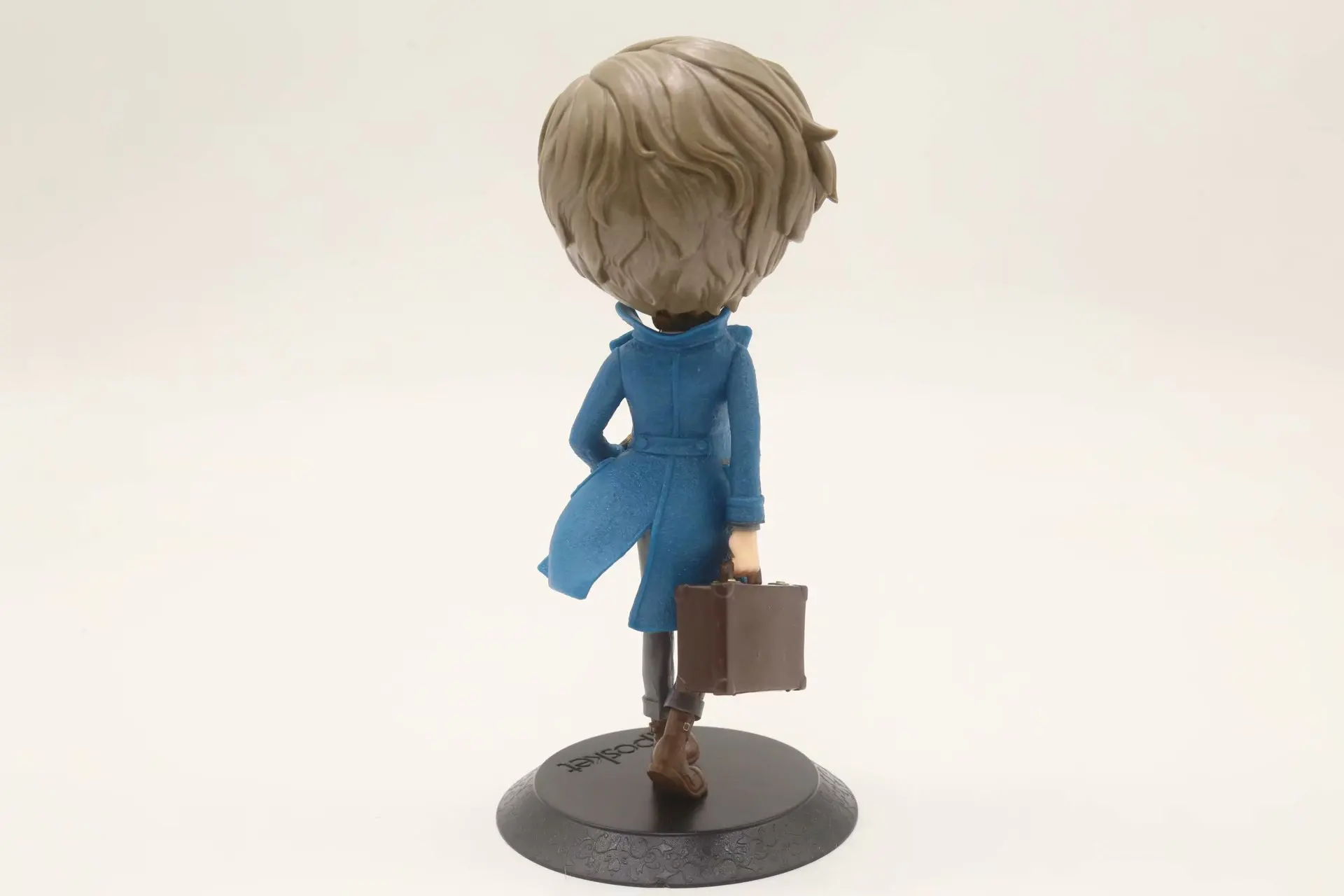 

Wolf Anime qposket Movie Magical Menagerie Newt Dark Color Cute Light Color Boxed Garage Kit