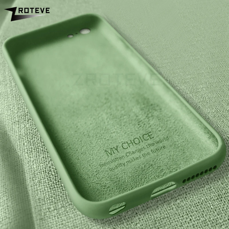 SE 2 Чехол Zroteve Coque для iPhone 2020 чехол Роскошный жидкий силикон iPhone7 iPhone8 7 8