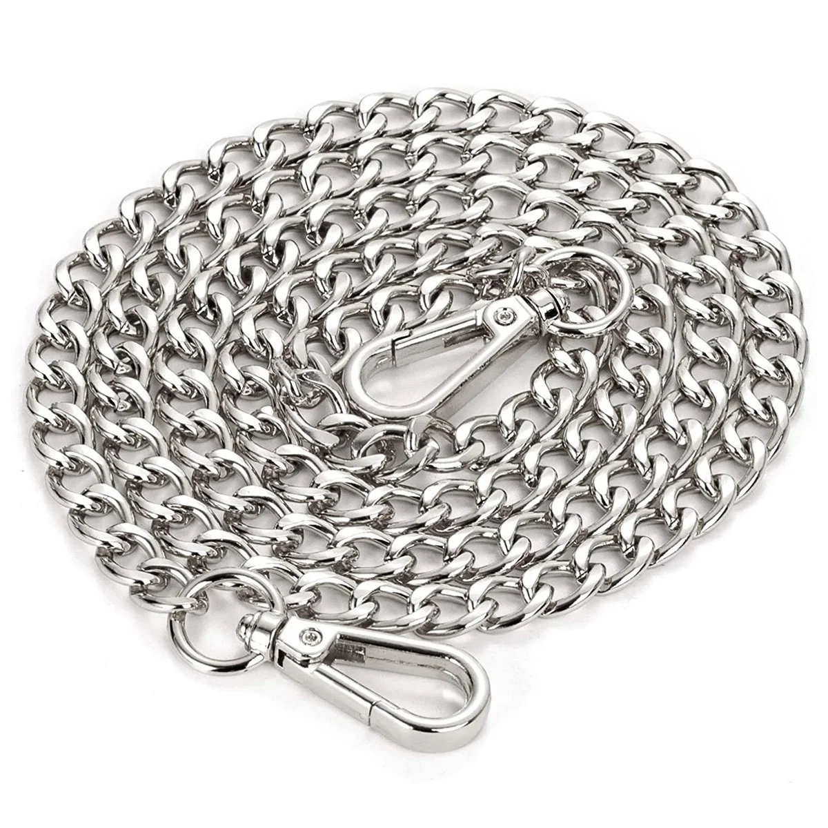 

Purse Chain Strap Replacement Metal Chain Handbags Strap for Wallet Bags Shoulder Crossbody Bag Chain Replacement Strap
