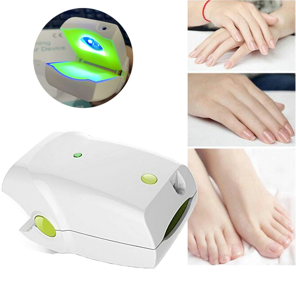 Nail Fungus Laser Treatment Cold Therapy Device LLLT Toenails handnails Fungal Onychomycosis Removal Machine | Красота и здоровье