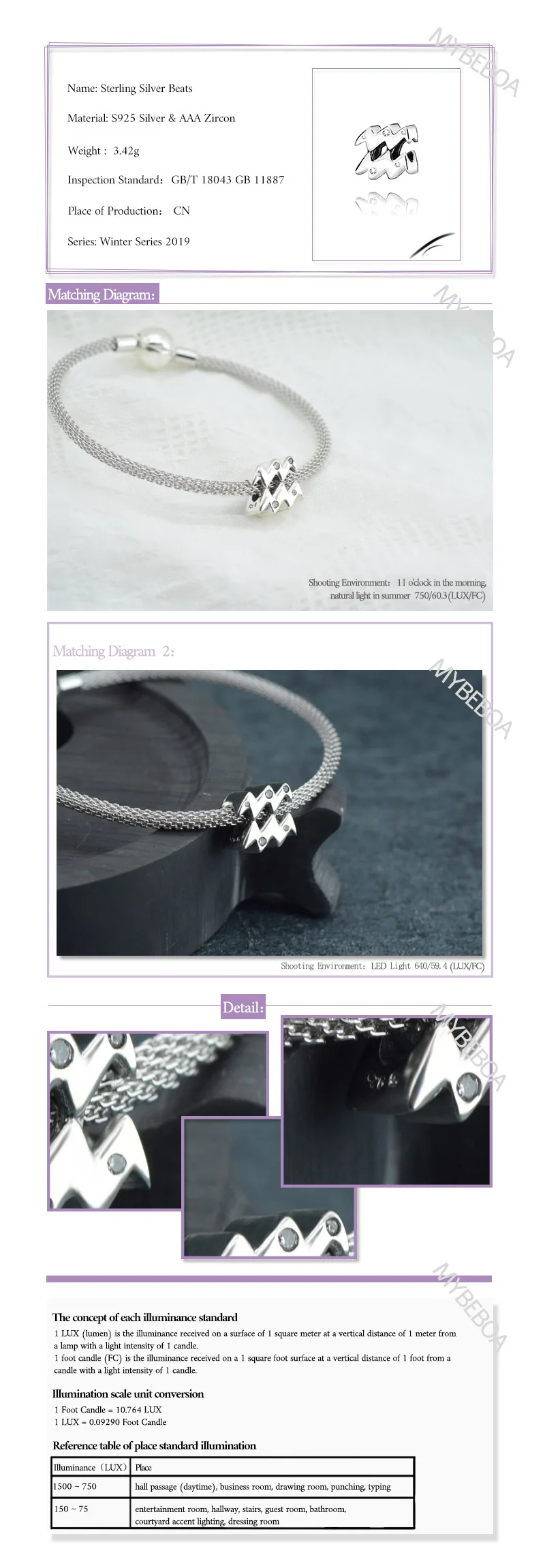 Winter New 925 Sterling Silver Beads Sparkling Zodiac Charms fit Original Pandora Bracelet Women DIY Jewelry