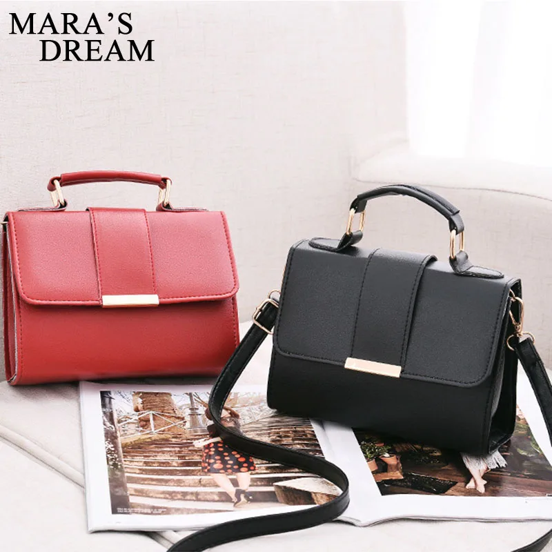 Mara's Dream летняя модная женская сумка, кожаные сумки, ПУ сумка на плечо, маленькие сумки через плечо с клапаном для женщин, сумки-мессенджеры