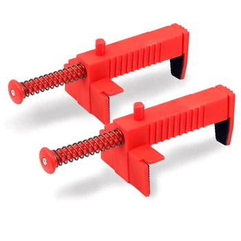 

2Pcs Wire Drawer Bricklaying Tool Plastic Building Puller Fixer House Brick Stacked Aligned Tools for Construction Site Building