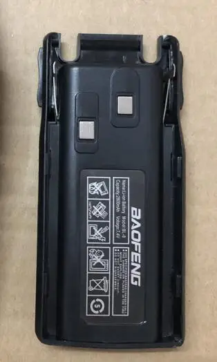 BL-8 baofeng UV-82hp батарея для рации 3800 мА/ч, 1800 мА/ч, UV82HP радиоаксессуары, 7,4 V - Цвет: 1800mAh