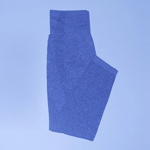 Gray blue pants Vital бесшовные 2 шт. Набор для йоги Женская одежда для спортзала фитнеса спортивная одежда мягкий пуш-ап спортивный бюстгальтер леггинсы с высокой талией спортивные костюмы - Цвет: Gray blue pants