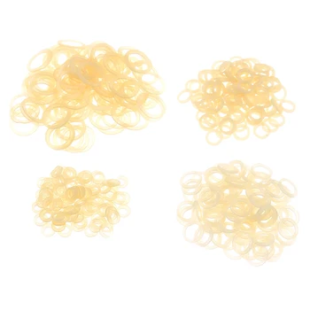 

4 Sizes For Choice 100pc/1bag Dental rubber band Dentist Products Dental Orthodontic Rubber Bands Latex Braces