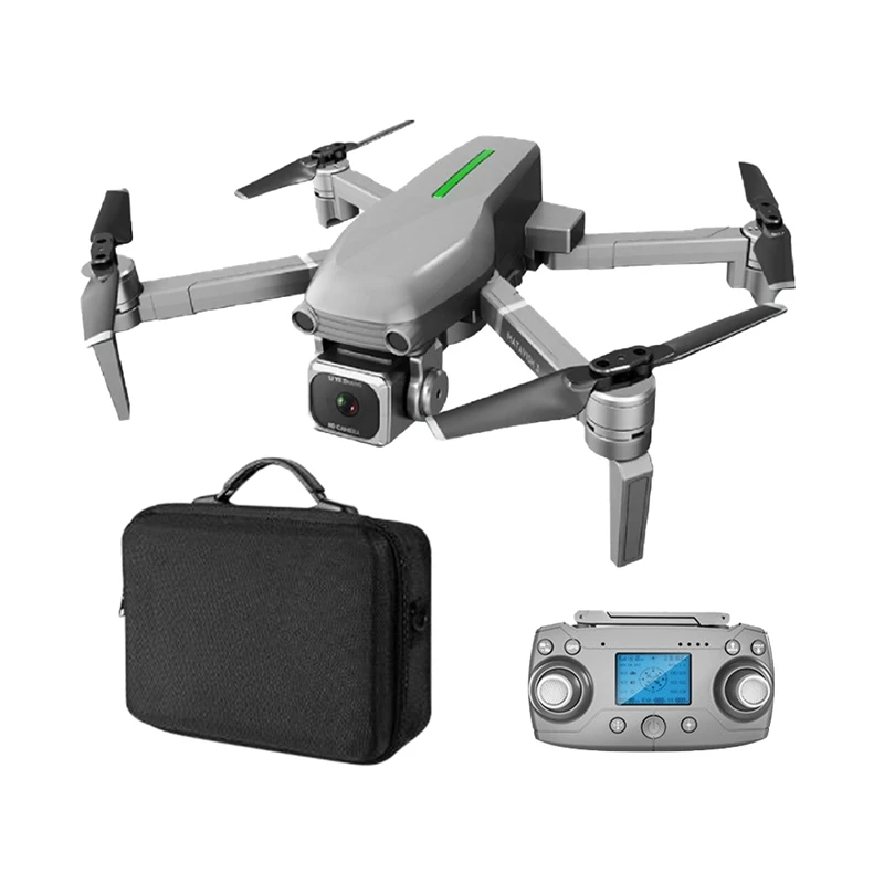 Радиоуправляемый квадрокоптер 5G L109 Дрон GPS 4K HD камера WIFI FPV Бесщеточный мотор