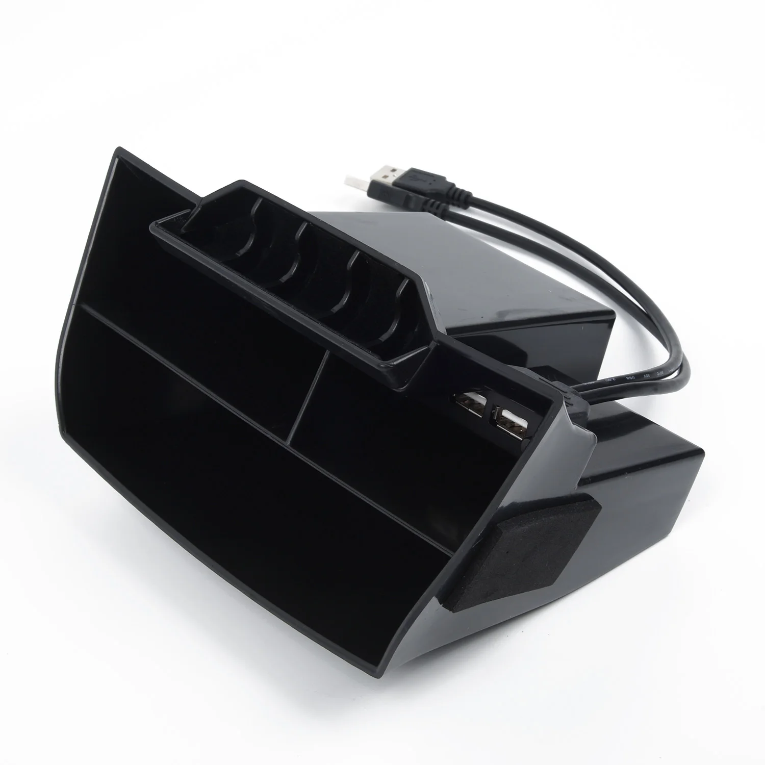 

Tray Central Storage For Honda Civic 2016-19 Dual USB Organizer Center