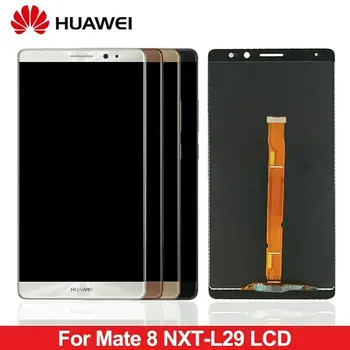 

Pantalla Táctil Display Lcd Touch Screen Huawei Mate 8 NXT-L29 negro