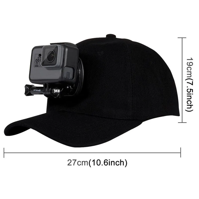 Applicable Activity : Baseball Cap XIANYUNDIAN Compatible with GoPro Accessories Outdoor Sun Hat with Hook J Buckle Mount Screw Suitable Small Ant Cameras Etc Baseball Cap Camera Mounts Clamps Applicable Activity : Baseball Cap XIANYUNDIAN Compatible with GoPro Accessories Outdoor Sun Hat with Hook J Buckle Mount Screw Suitable Small Ant Cameras Etc Baseball Cap Camera Mounts Clamps