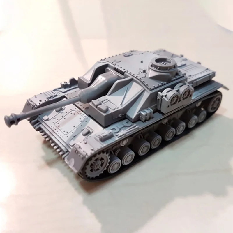 4D модель сборные наборы Sturmgeschutz Iv Танк штурмовые развивающие игрушки коллекция материал высокой плотности