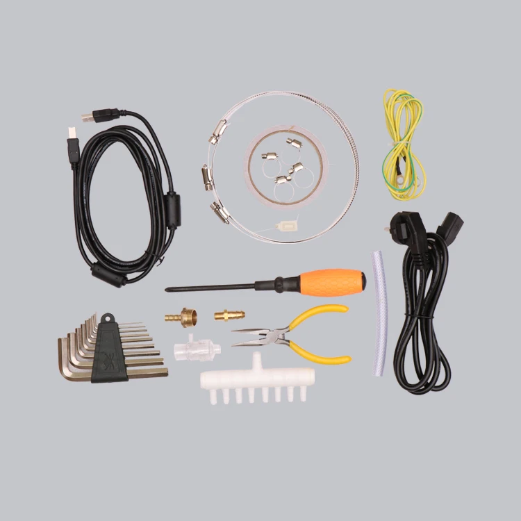 Co2 лазерный гравировальный станок с ЧПУ лазерный гравер для резки DIY 700*500 мм 80 Вт с бесплатной доставкой