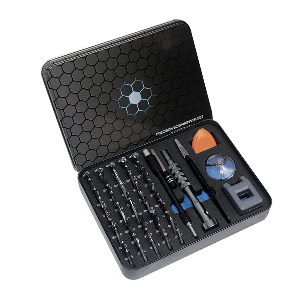 

55 in 1 Screwdriver Set Screwdrivers Repairing Tool Set for Smartphone Tablet PC Maintenance Hand Tools Kit