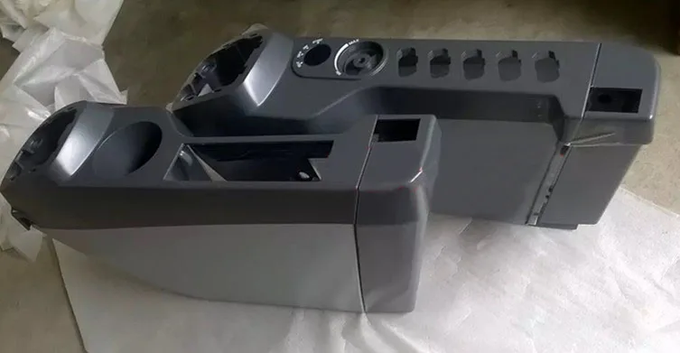 

Excavator Accessories Komatsu PC130/200/210/220/240-8 Joystick Decorative Panel Interior Decoration Armrest Box