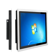 10.4/12.1/15/17 Polegada tudo em um computador industrial i3/i5/i7 4g ram 512g ssd tela de toque capacitivo rs485 windows10pro wifi