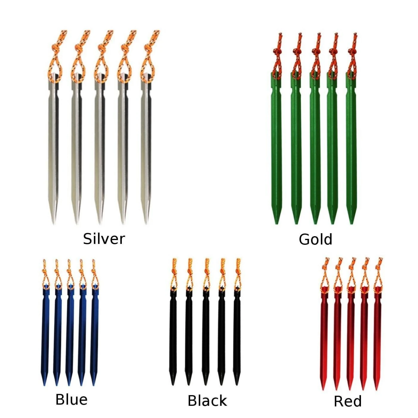 5 шт. треугольные ногти открытый кемпинг инструмент для палаток колышек заземления крюк палатка с колышками фиксированные инструменты ногтей