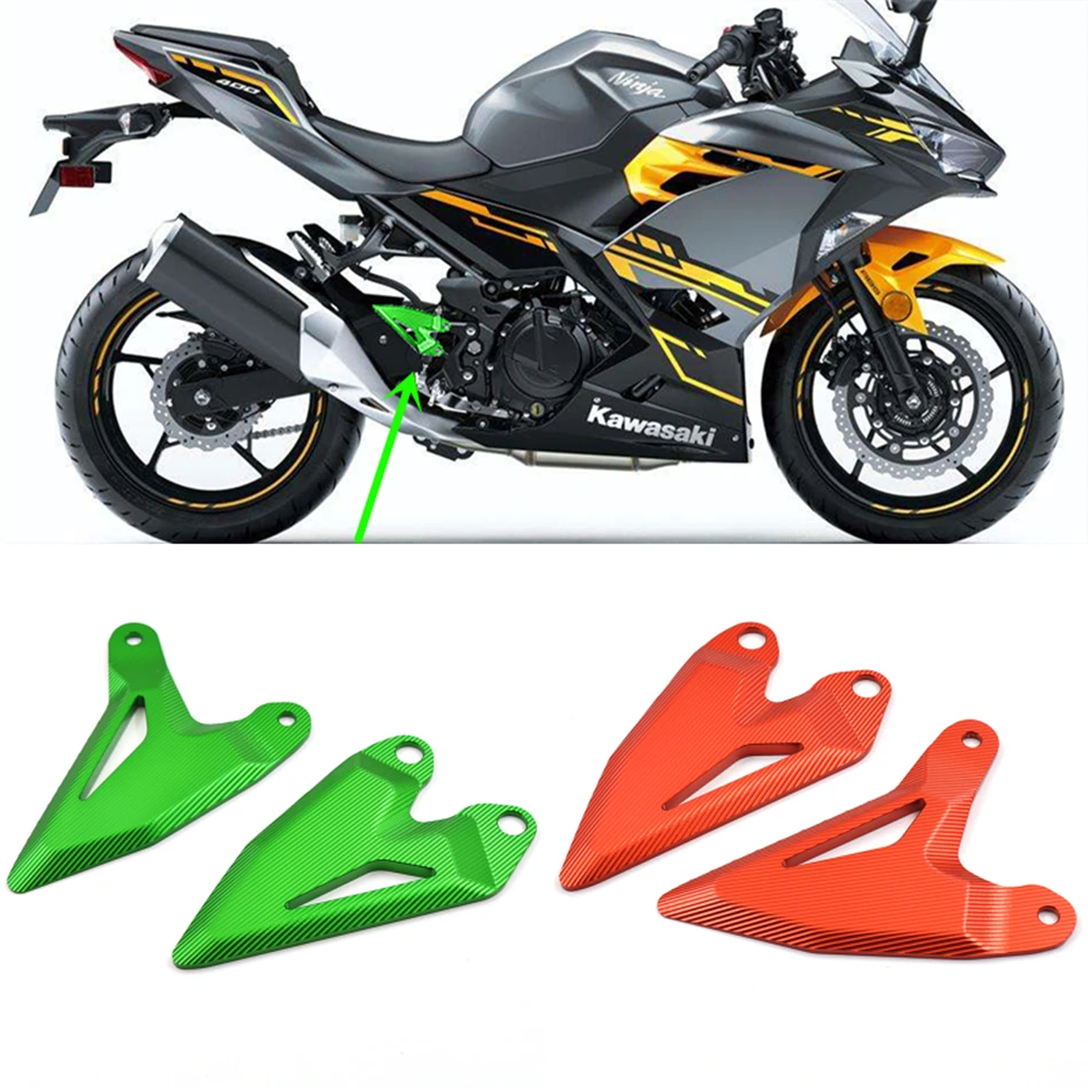 Для мотоциклов KAWASAKI Z400 NINJA400 NINJA 400 NINJA250 18 20 аксессуары для ног набор задних ножек