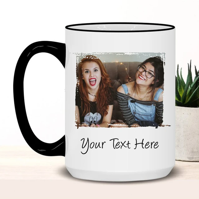 Engraved Birthday Coffee Mug Gift