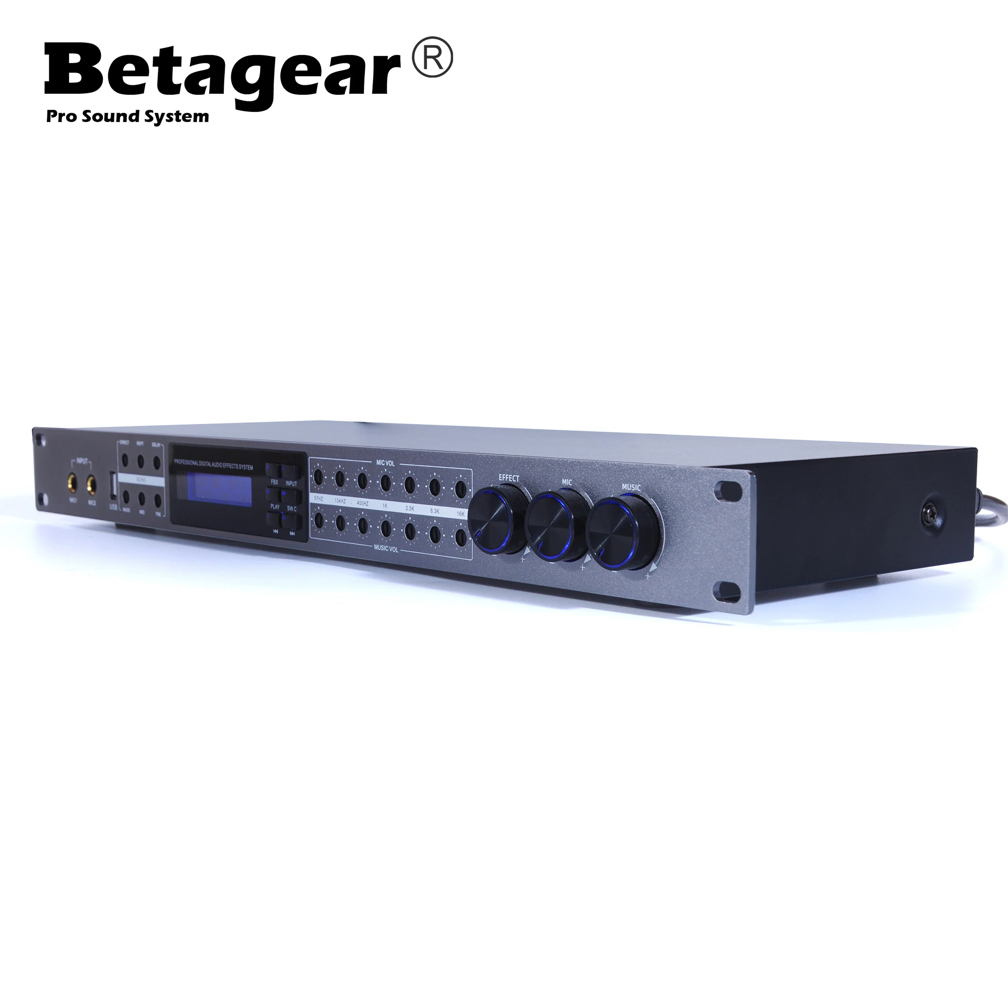 Betagear Professional dsp audio processor digital