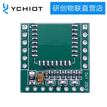 

DWM1000 UWB Positioning Adapter Board Development Artifact Pure Circuit Board Without Welding