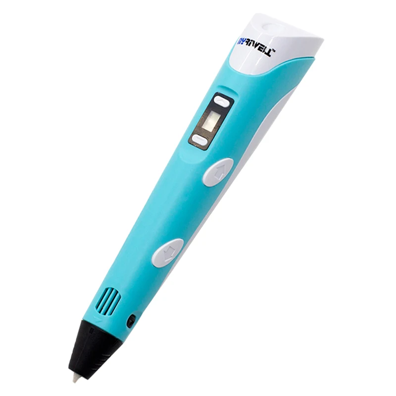 Myriwell, Rp-100B, Rp-200A, 3D ручка для печати, 1,75 мм, Abs, умные 3D ручки для рисования с нитью, светодиодный дисплей для детей, подарки, штепсельная вилка европейского стандарта