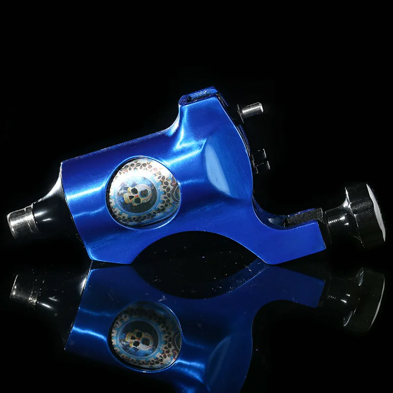 Высокое Качество Стрекоза ротационная тату машина моторная Татуировка пистолет алюминиевый слайдер тату ручка для перманентного макияжа шейдер и лайнер