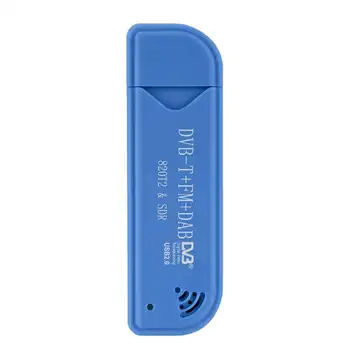 

USB 2.0 Digital DVB-T SDR DAB FM HDTV TV Tuner Receiver Stick RTL2832U R820T2 Support Windows 2000/XP/Vista/WIN7