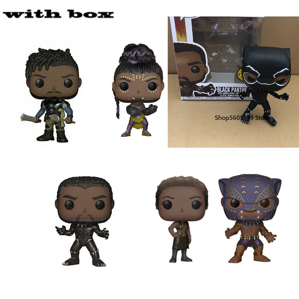 Black Panther Erik Killmonger Shuri Action Figure Collectible Model toys for chlidren | Игрушки и хобби