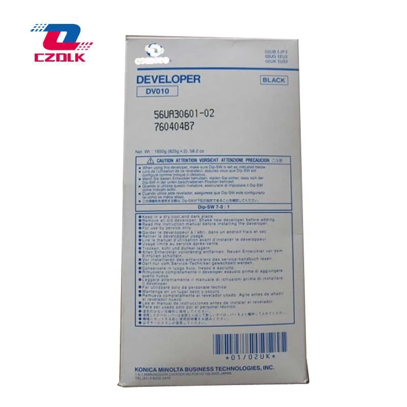 Новый совместимый разработчик DV010 для Konica Minolta bizhub 1050 1051 1200 TN911 920 950 825 г/пакет