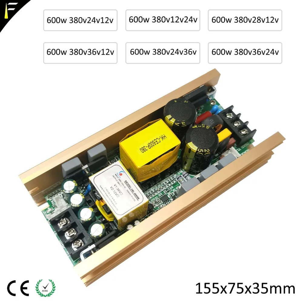 600w power source board supply