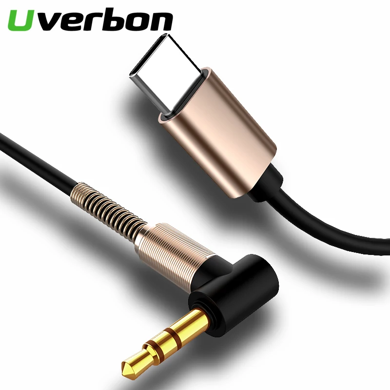 Кабель для наушников с разъемом типа c на 3 5 мм кабель AUX USB C Huawei P30 pro Xiaomi Mi 9 8 se Oneplus 7