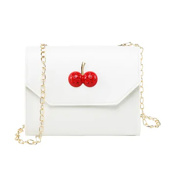 

2020 Spring and Summer Fashion Korean Version of Ms. yin tao Transparent Shoulder Bag PVC Candy-Colored Messenger Phone Purse