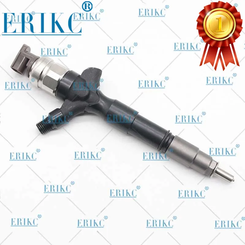 

ERIKC Diesel Fuel Injectors 295050-054# Common Rail Injector 295050-0540 23670-0L110 23670-30420 for TOYOTA VIGO 3.0 VNT