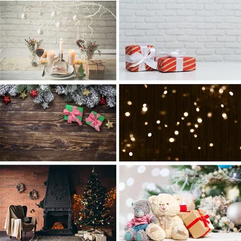 

SHUOZHIKE Vinyl Custom Photography Backdrops Prop Christmas Theme Photography Background 191106AF-10