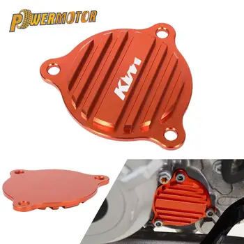 

Motorcycle Billet Oil Pump Cover For KTM XCF XCF W SXF XCW EXCF 250 350 450 500 530 Dirt Bike Motocross Enduro Off Road