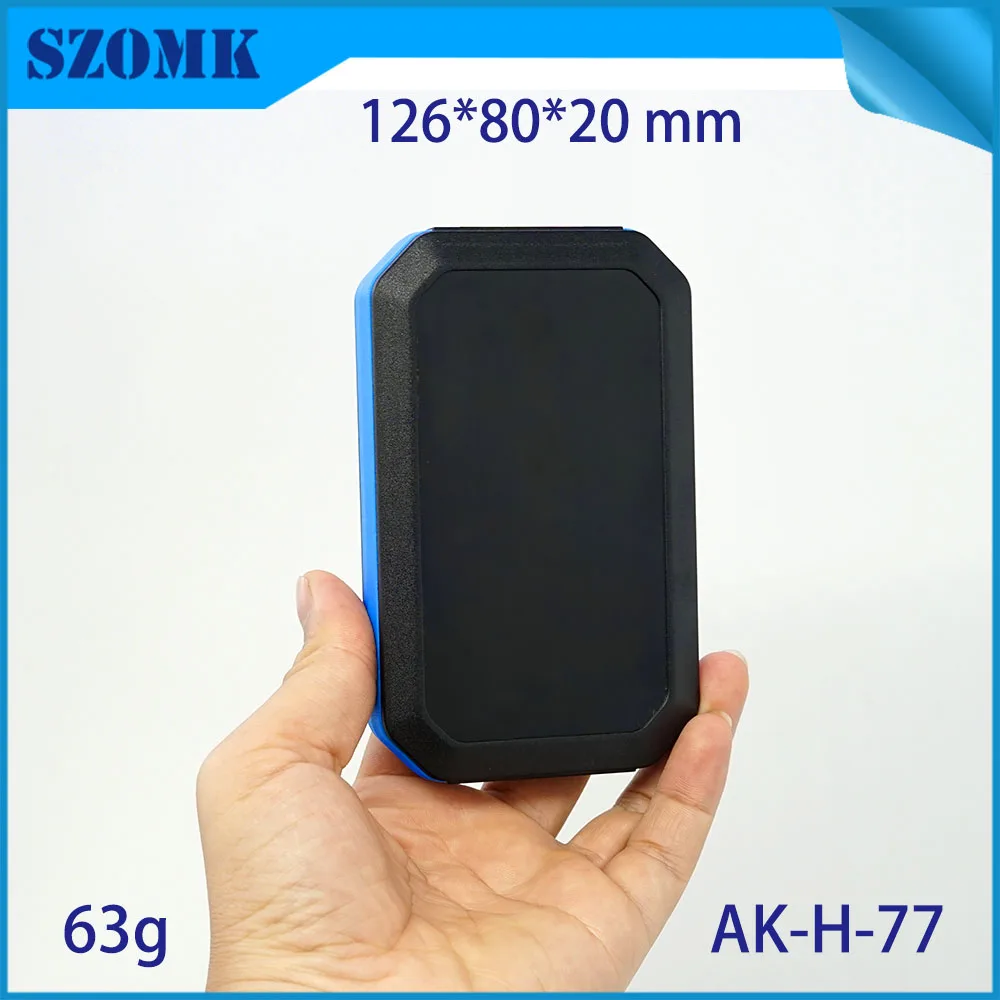 szomk handheld plastic box for electronics instrument housing plastic enclosure for pcb design junction box device project box (20)
