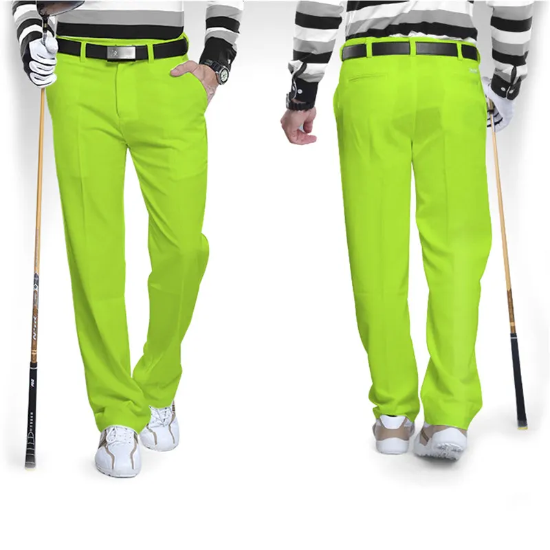 Best Price Cheap OvFMV PGM Men's Golf Pant Quick Dry Waterproof Sports Golf Trousers Quick Dry Breathable Pants 6 Colors XXXL Elastic Durable Thin Pant