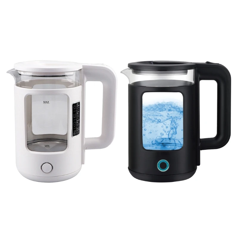 

2000W High Power Electric Kettle, 2 L, Borosilicate Glass, Double Anti-scalding, Boiling Water Quickly Without Waiting