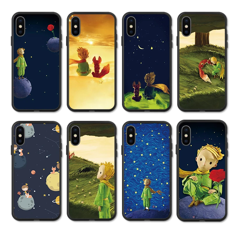 le petit prince phone case for iPhone 11 Pro Max X XS XR 8 7 6 5 s Plus Silicone TPU drop resistance Cover Coque | Мобильные